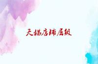 刷天貓店鋪層級的作用與技巧？
