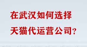 在武漢如何選擇天貓代運營公司