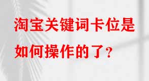 淘寶代運(yùn)營(yíng)