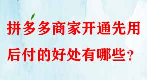 拼多多代運(yùn)營