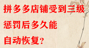 拼多多代運(yùn)營