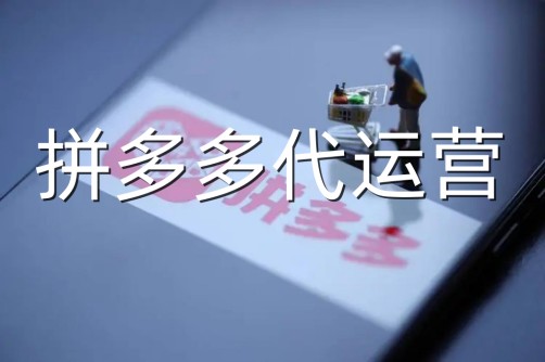 拼多多代運營服務(wù)