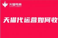 一般天貓旗艦店代運(yùn)營多少錢？怎么收費的