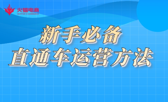 直通車(chē)運(yùn)營(yíng)推廣
